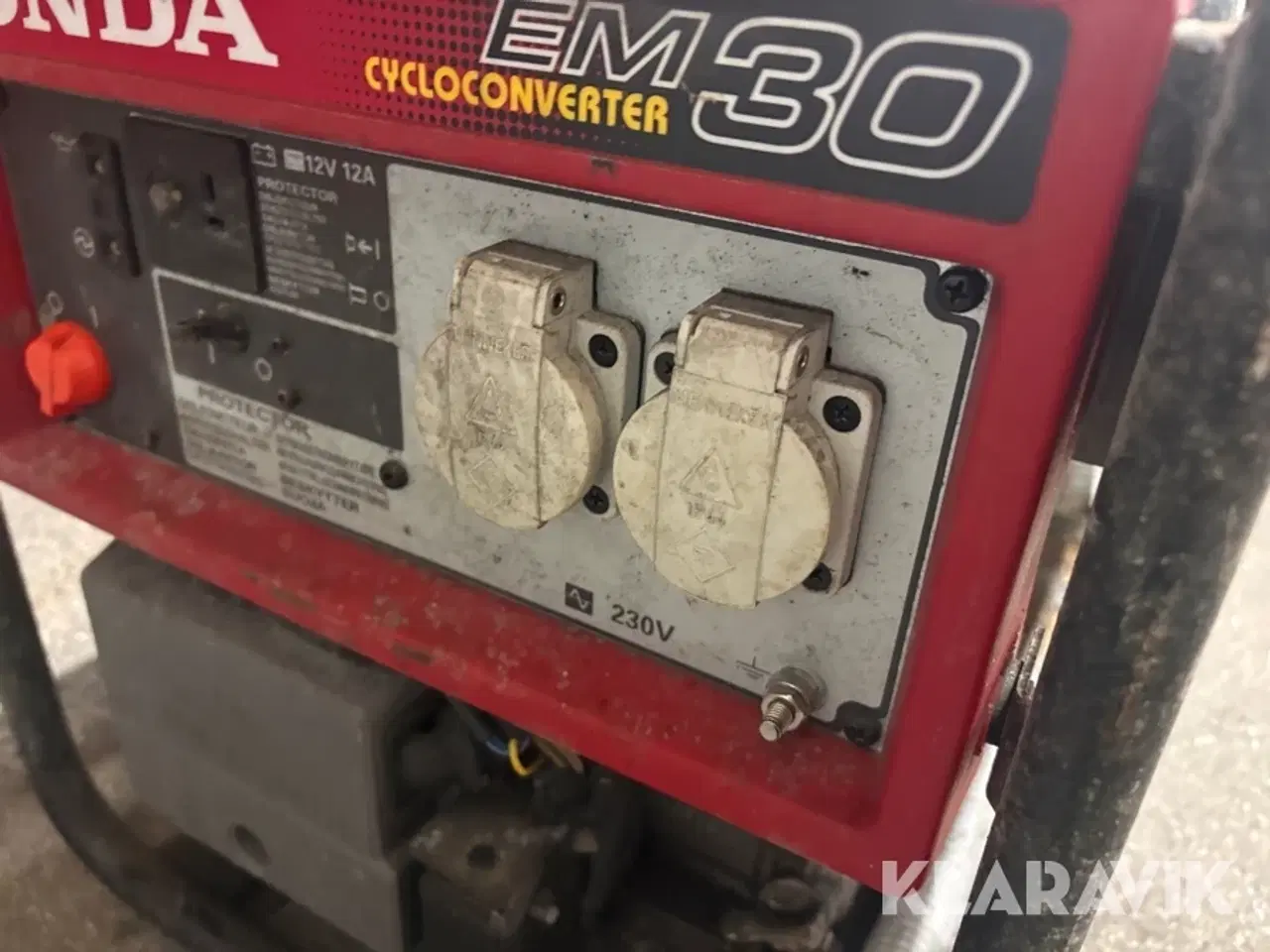 Billede 10 - Generator Honda EM30 - Benzin