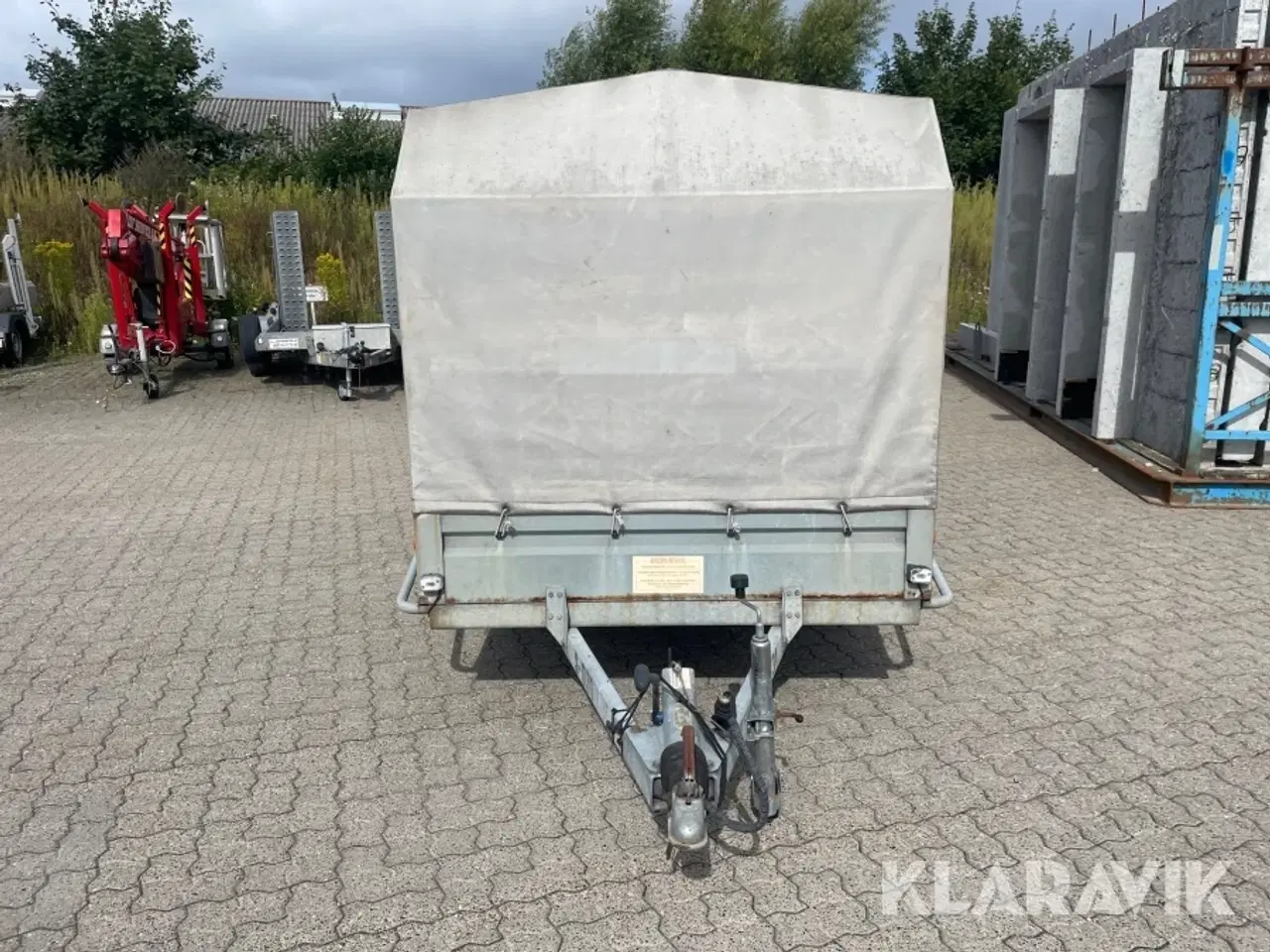 Billede 2 - Lukket trailer FML 1000kg