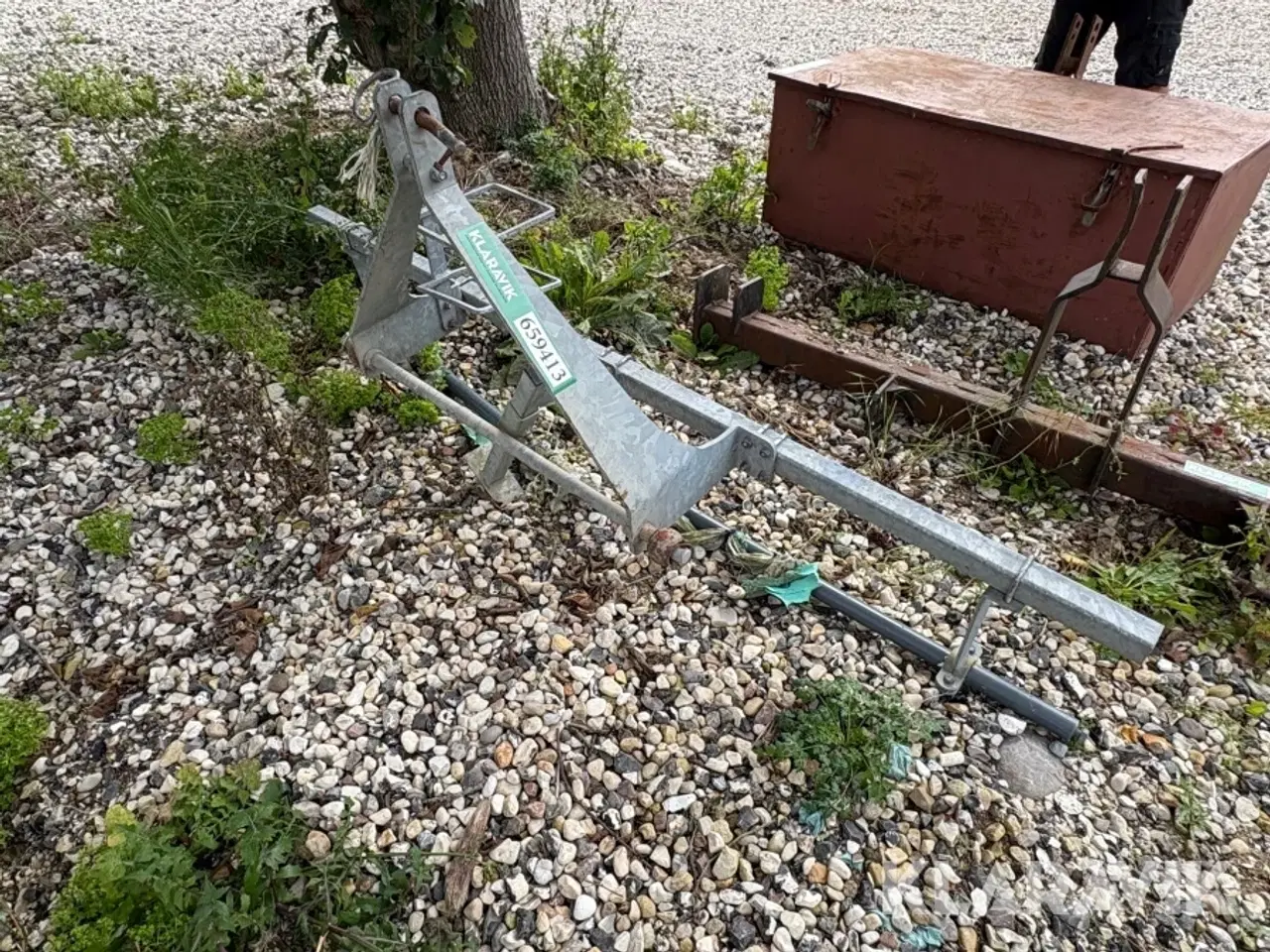 Billede 2 - Opruller til fiberdug