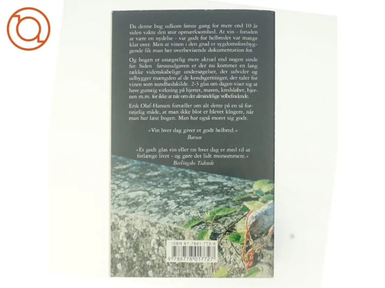 Billede 3 - Drik Vin af Erik Olaf-Hansen