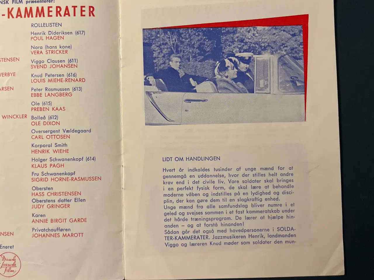 Billede 2 - Soldaterkammerater