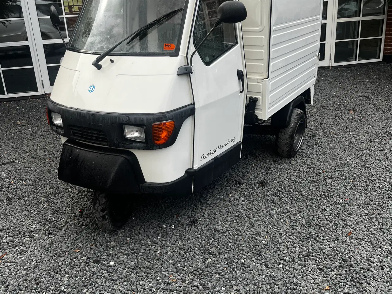 Billede 4 - Tuk tuk Piaggio Ape 50
