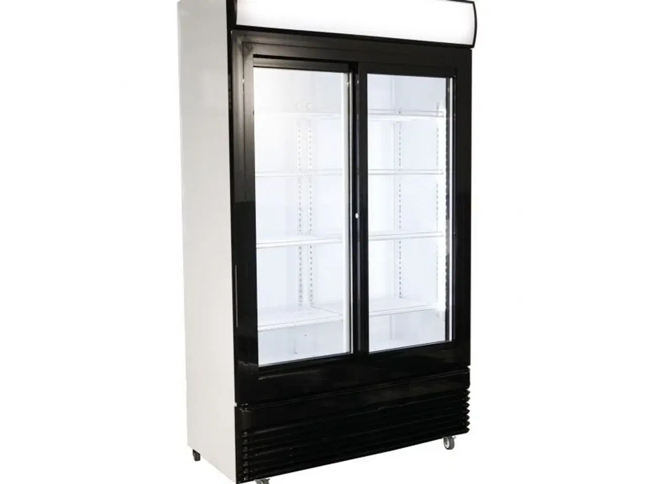 Billede 1 - Display køleskab – med skydedøre 1120x595x2100 mm