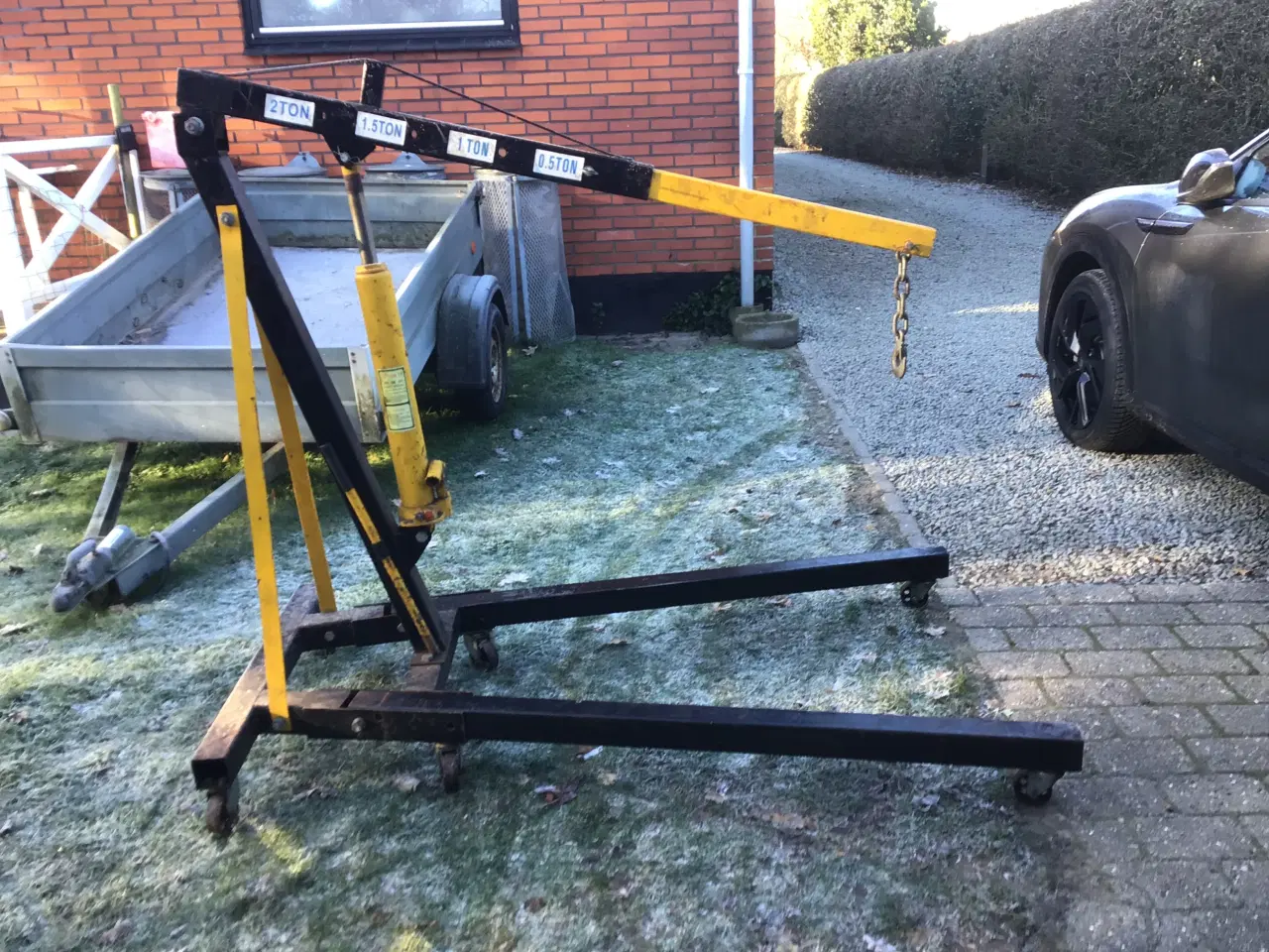 Billede 1 - Hydraulisk girafløfter