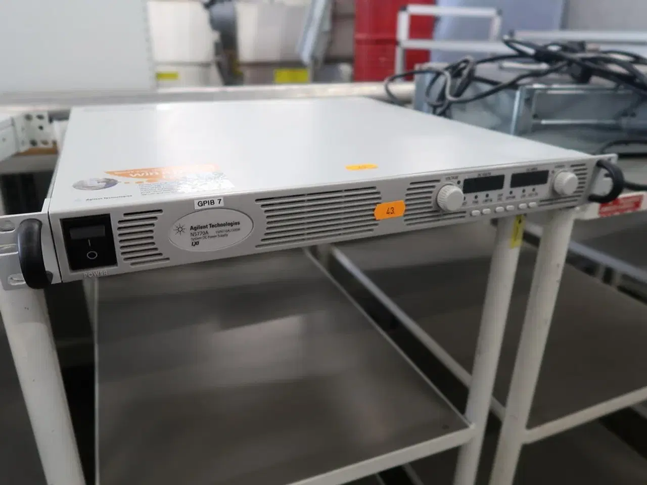 Billede 2 - System DC Power Supply AGILENT N5770A