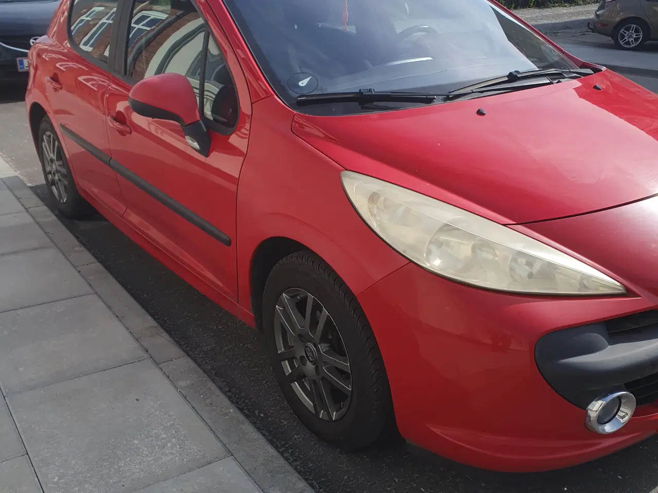 Billede 8 - Peugeot 207 benzin,træk, 2006