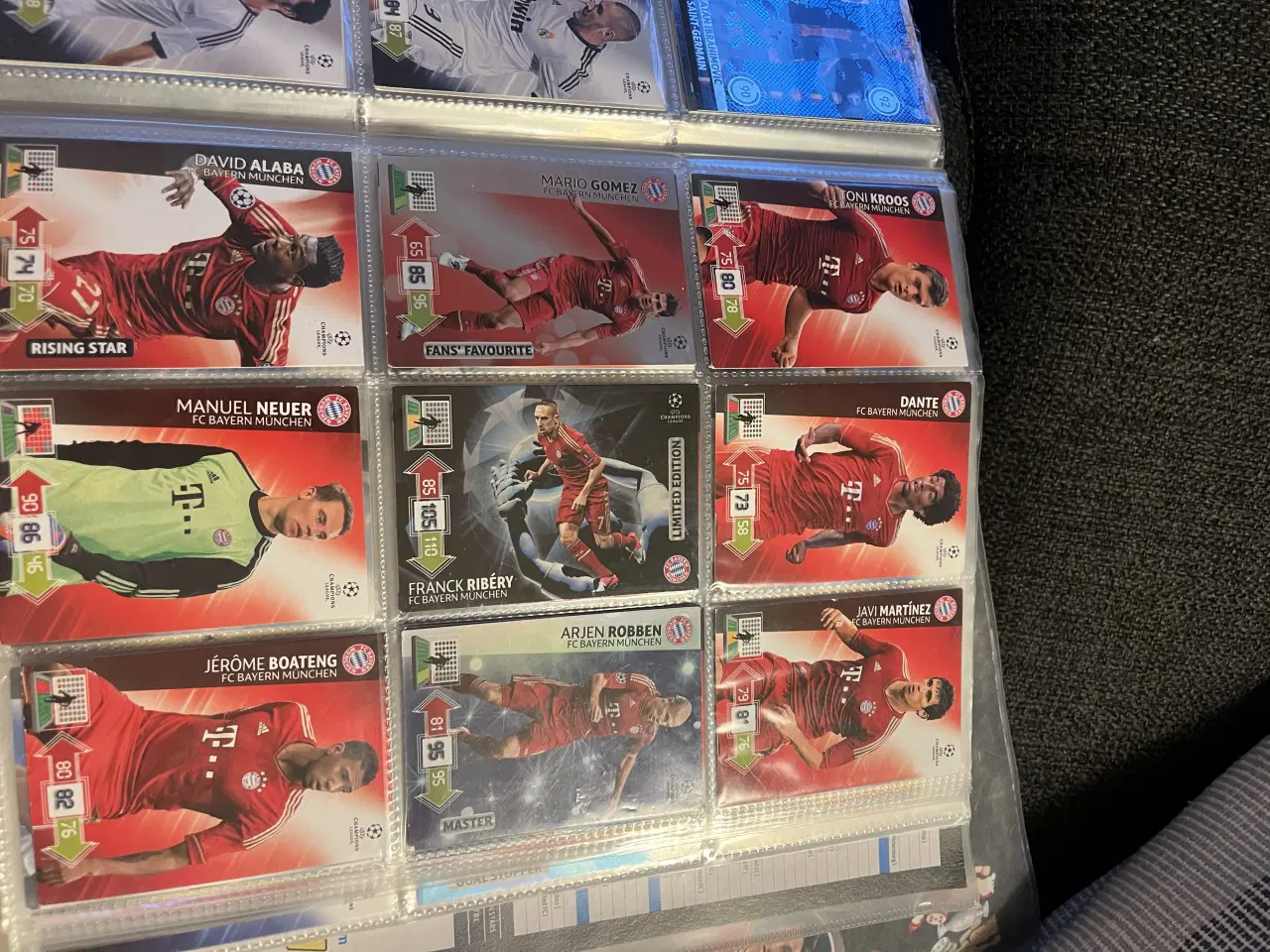 Billede 6 - CHAMPIONS LEAGUE FODBOLDKORT 2012 - 2013