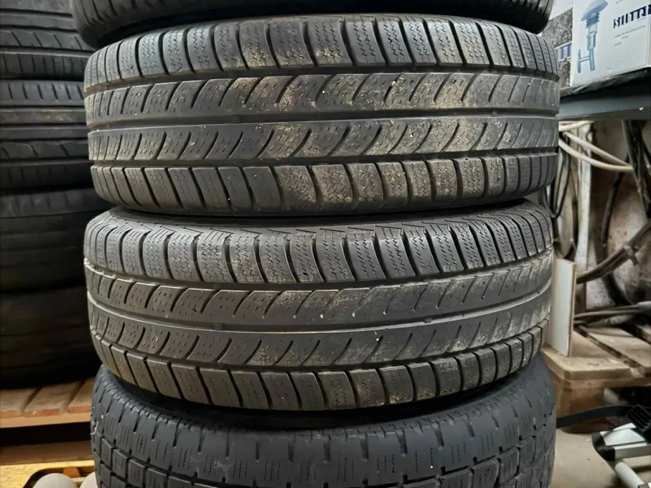 Billede 5 - Vinterhjul 215/65 R16