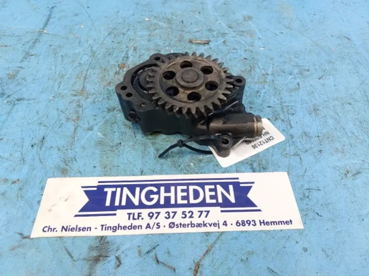 Billede 1 - New Holland CR9080 Motor Olie Pumpe 504128373