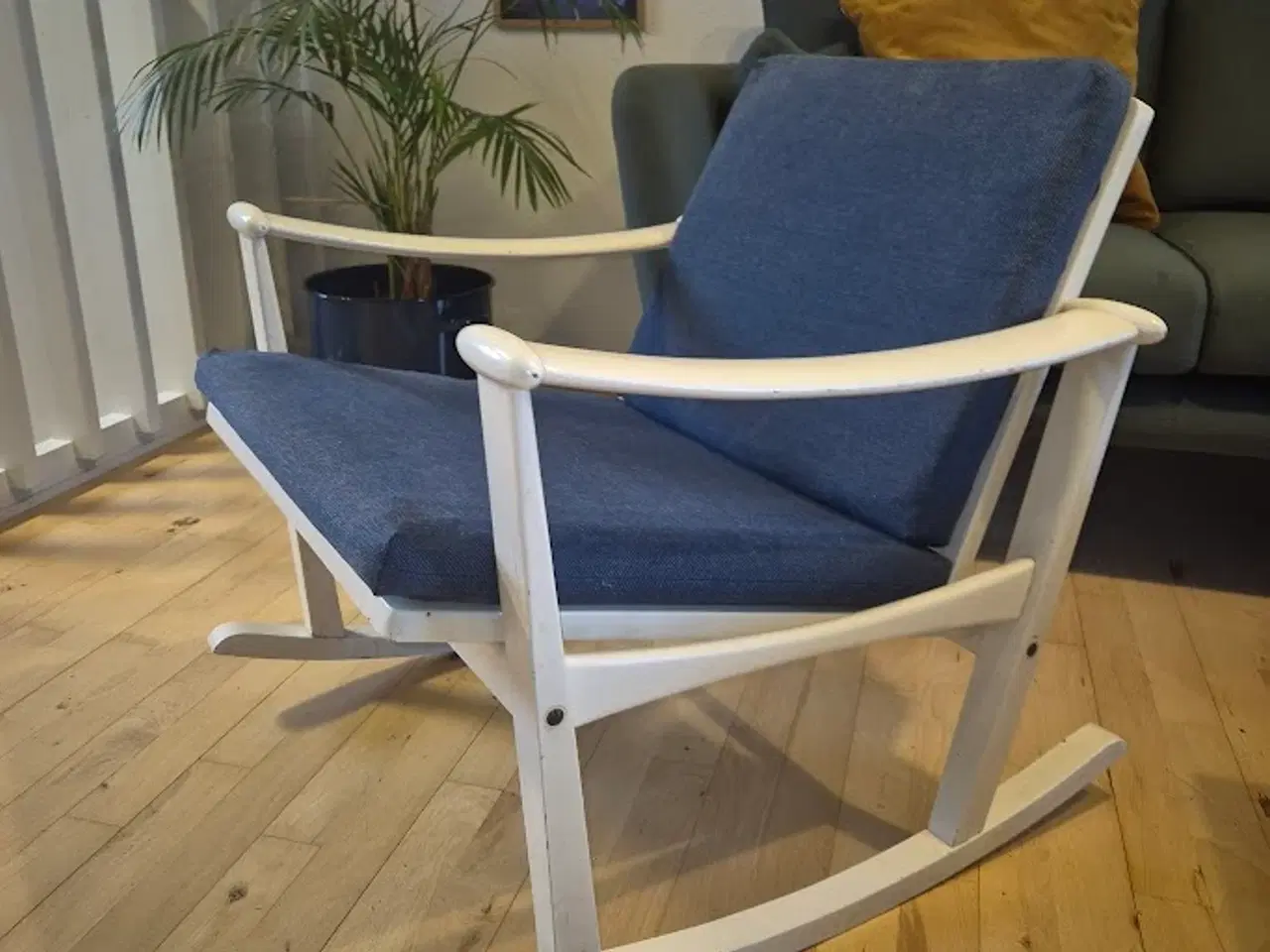 Billede 1 - Gyngestol, 1960'erne antageligt M Nissen