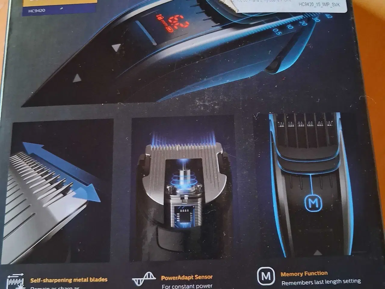 Billede 1 - Philips hårtrimmer 