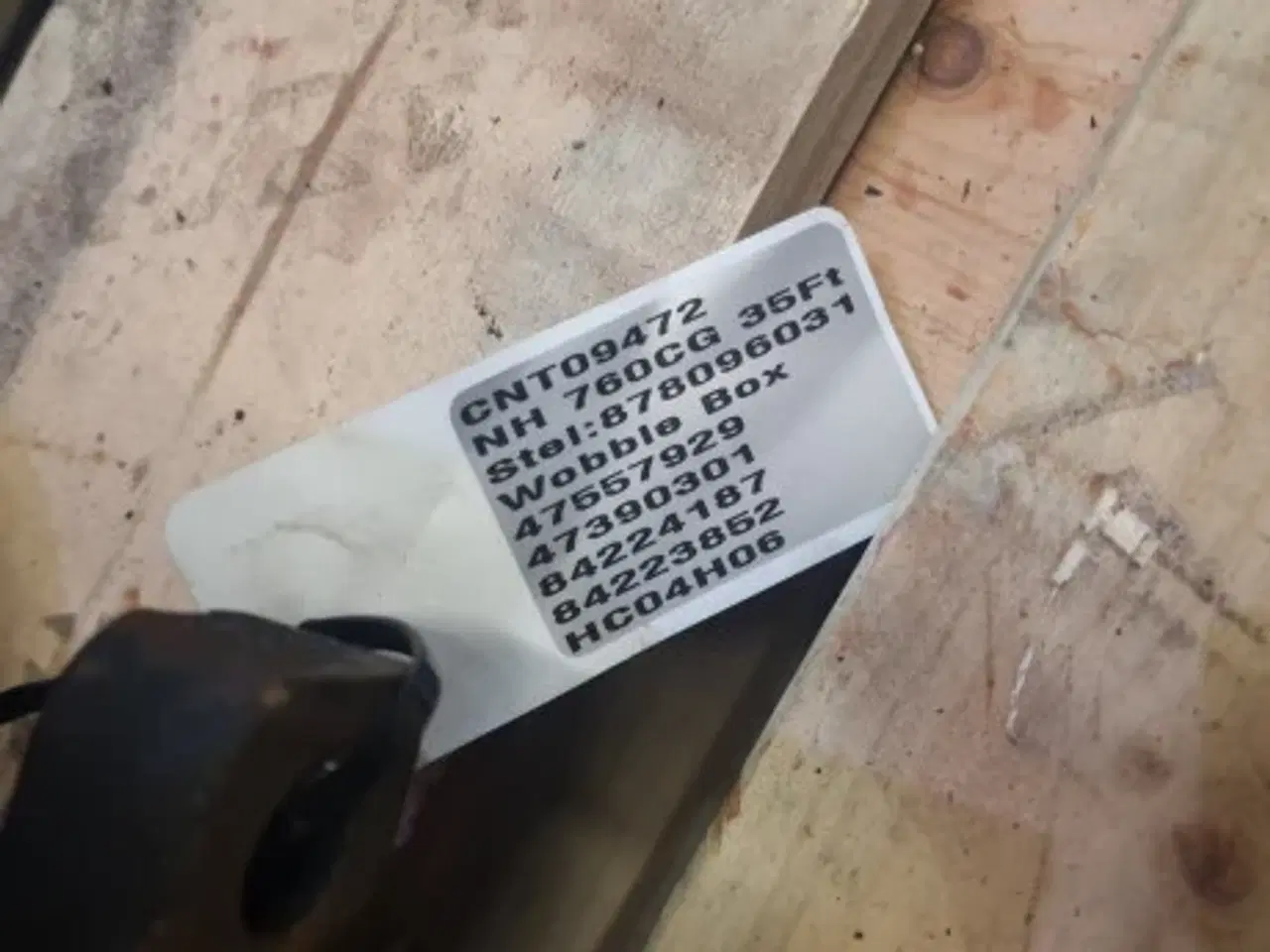 Billede 13 - New Holland 760CG 35Ft Wobble Box 47557929