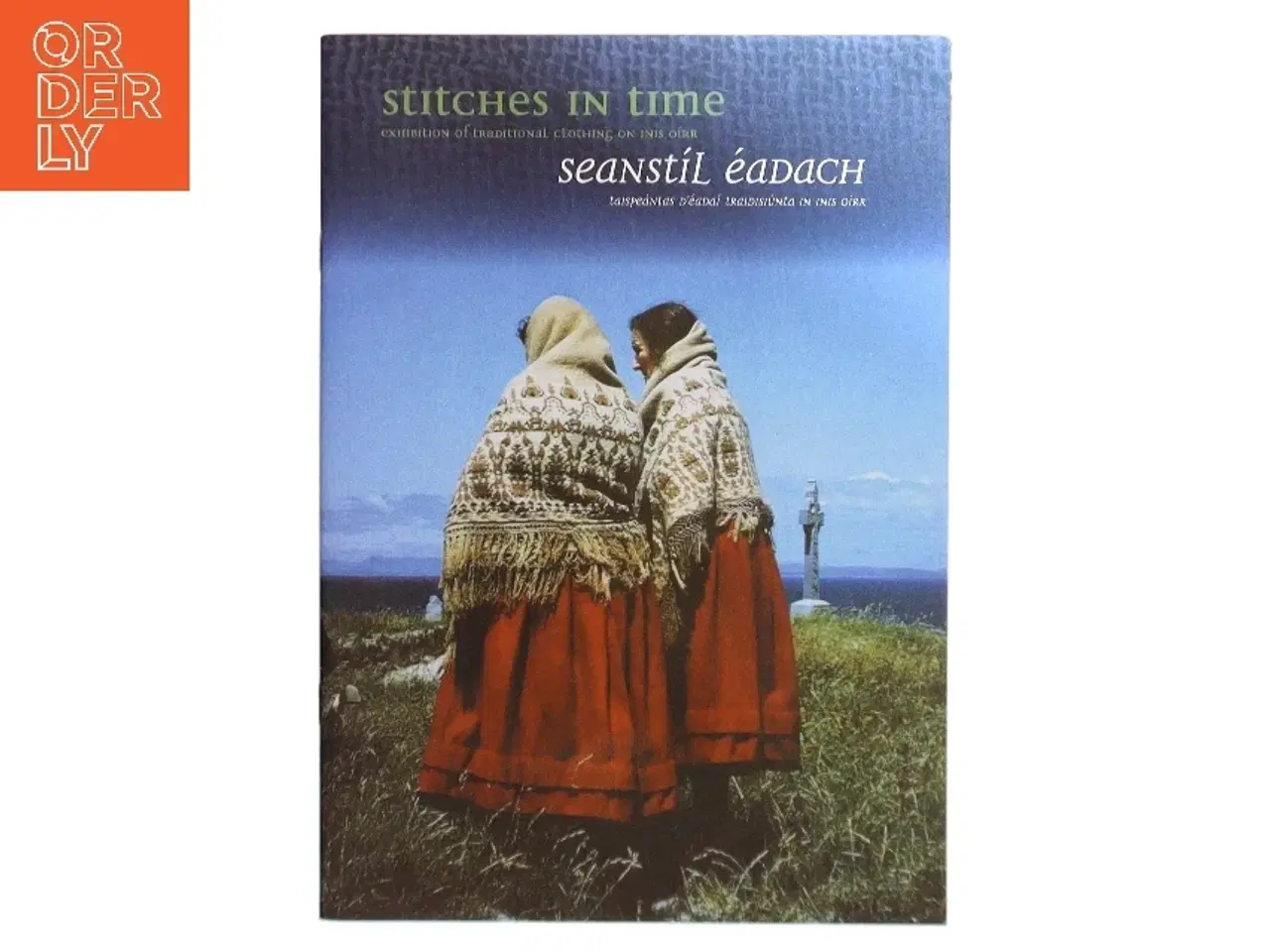 Billede 1 - Stitches in Time af Sean Stíl Éadach (Bog)