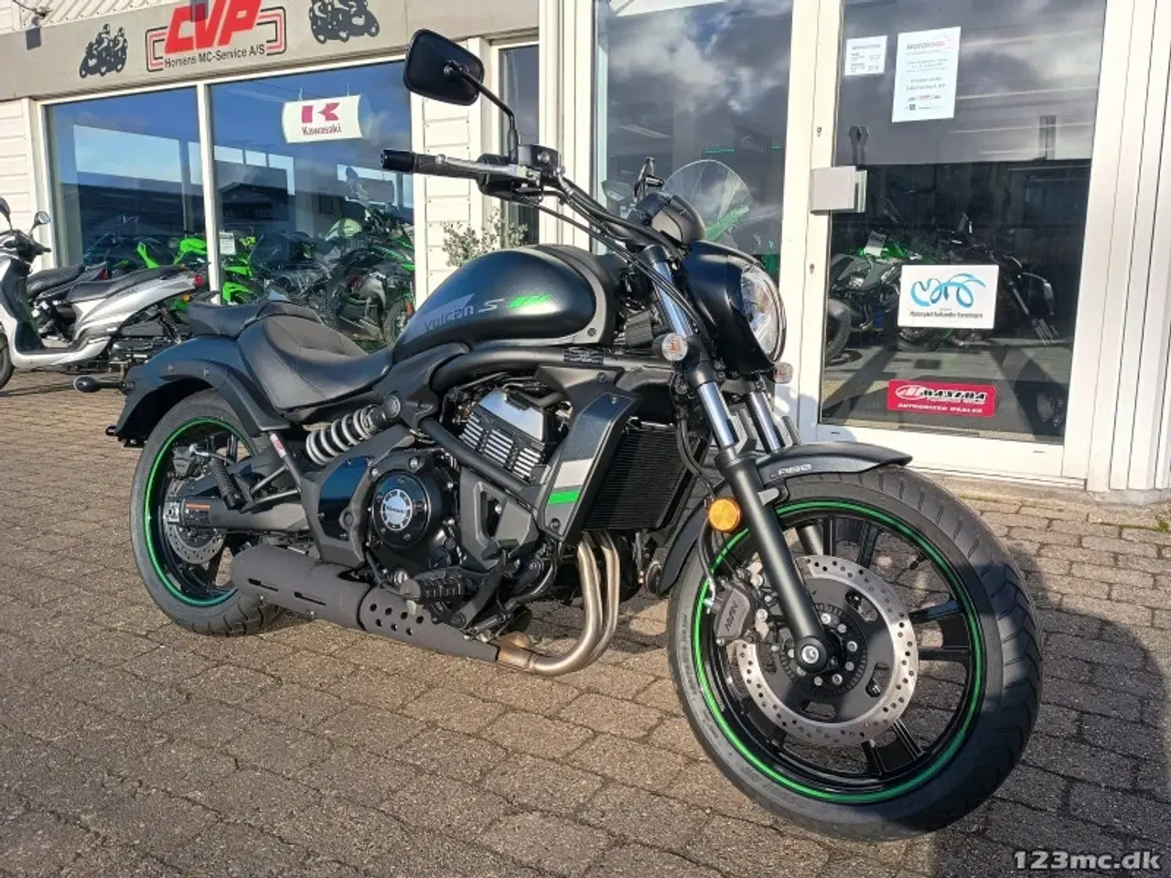 Billede 2 - Kawasaki VN 650 Vulcan S