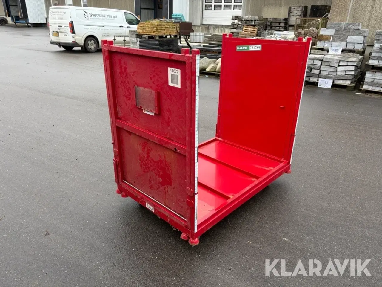 Billede 8 - Stabelbare rullevogne 39 styk