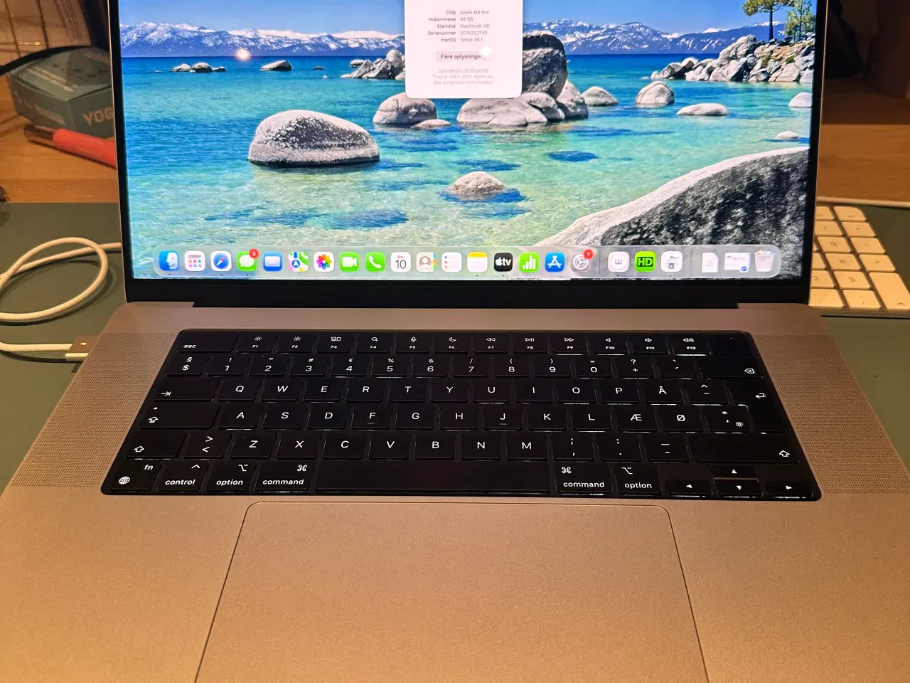 Billede 4 - Apple MacBook Pro M4, 48 Gb Ram, 1Tb SSD