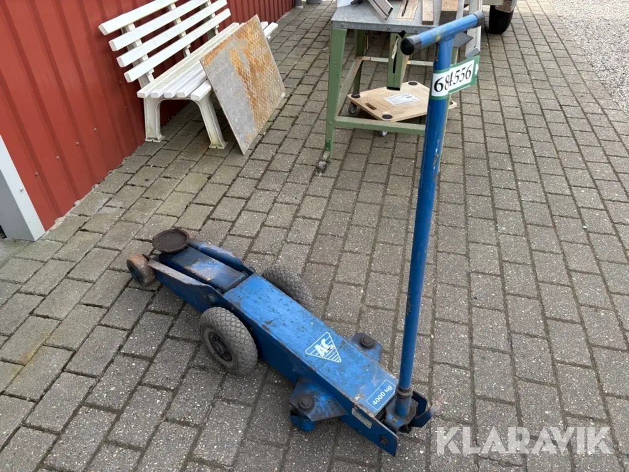 Billede 2 - Donkraft AC 4000kg