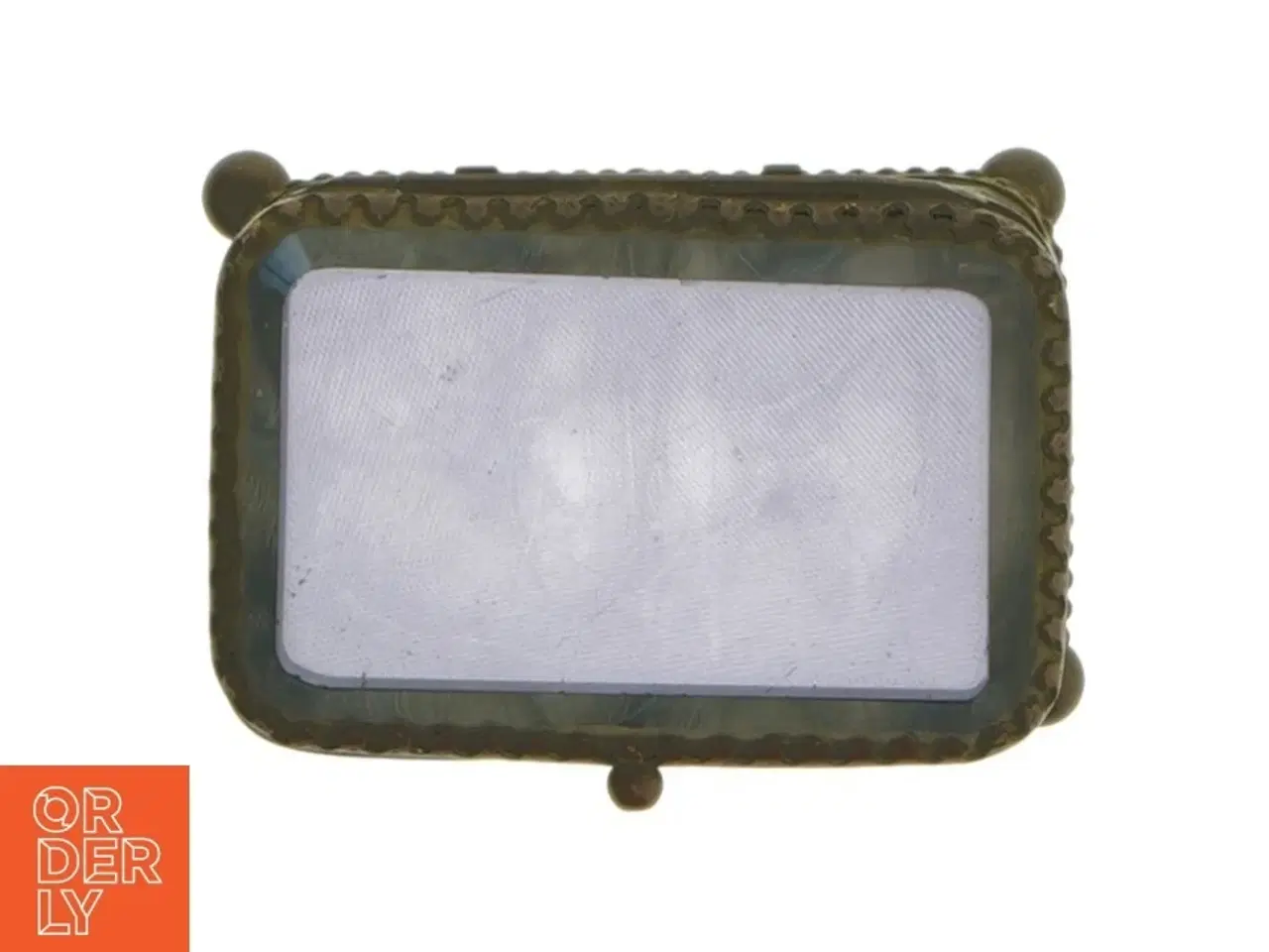 Billede 4 - Antikt fransk smykkeskrin (str. 8x5,5 cm)