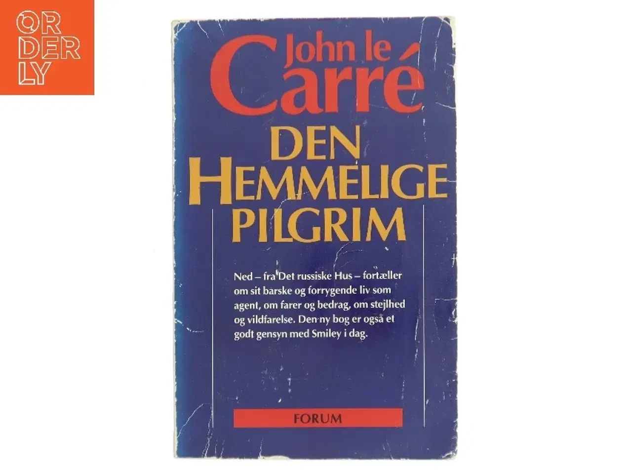 Billede 1 - Den Hemmelige Pilgrim af John le Carré (Bog)