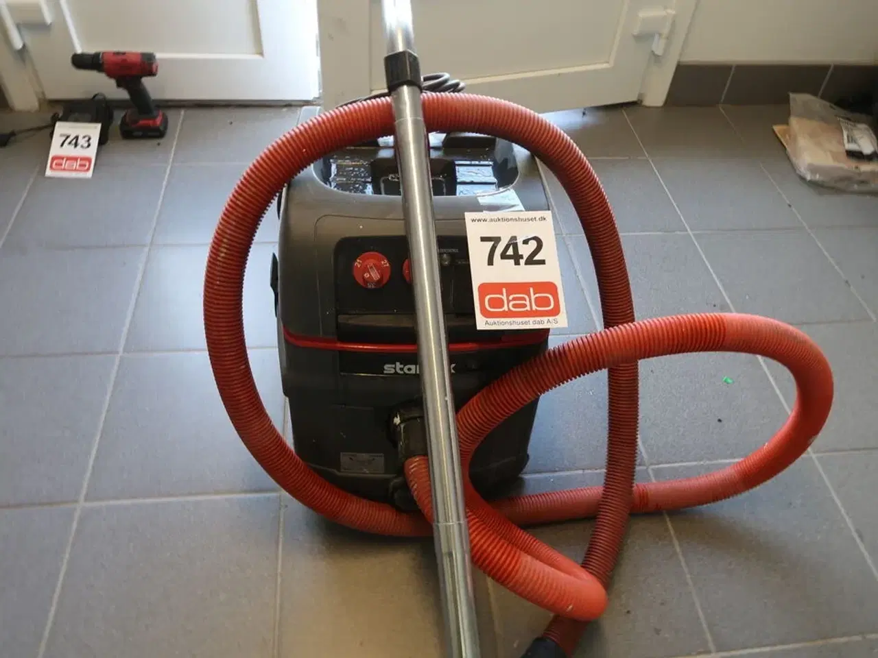 Billede 2 - Industristøvsuger, Starmix ICC H-1625