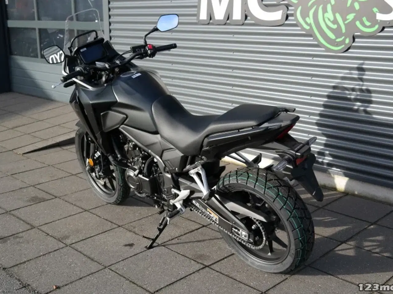 Billede 17 - Honda NX 500 MC-SYD       BYTTER GERNE