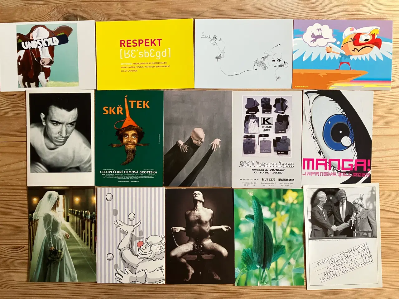 Billede 12 - Postkort GO-CARD reklame- og kunstpostkort 