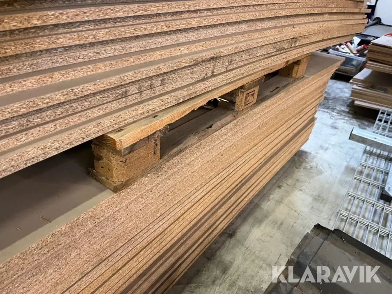 Billede 4 - Spånplader til lager reol 50 styk