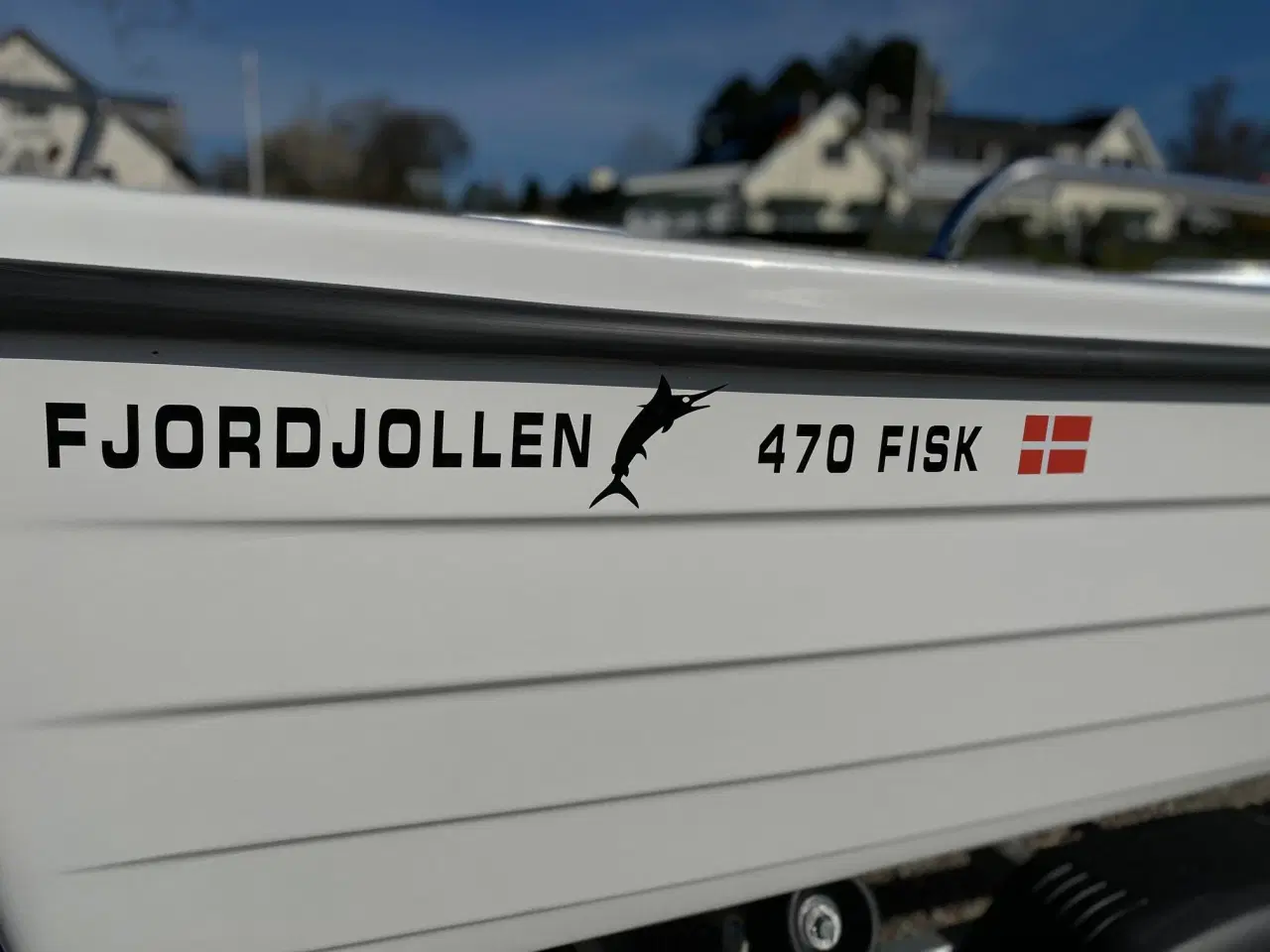 Billede 13 - Fjordjollen 470 Fisk