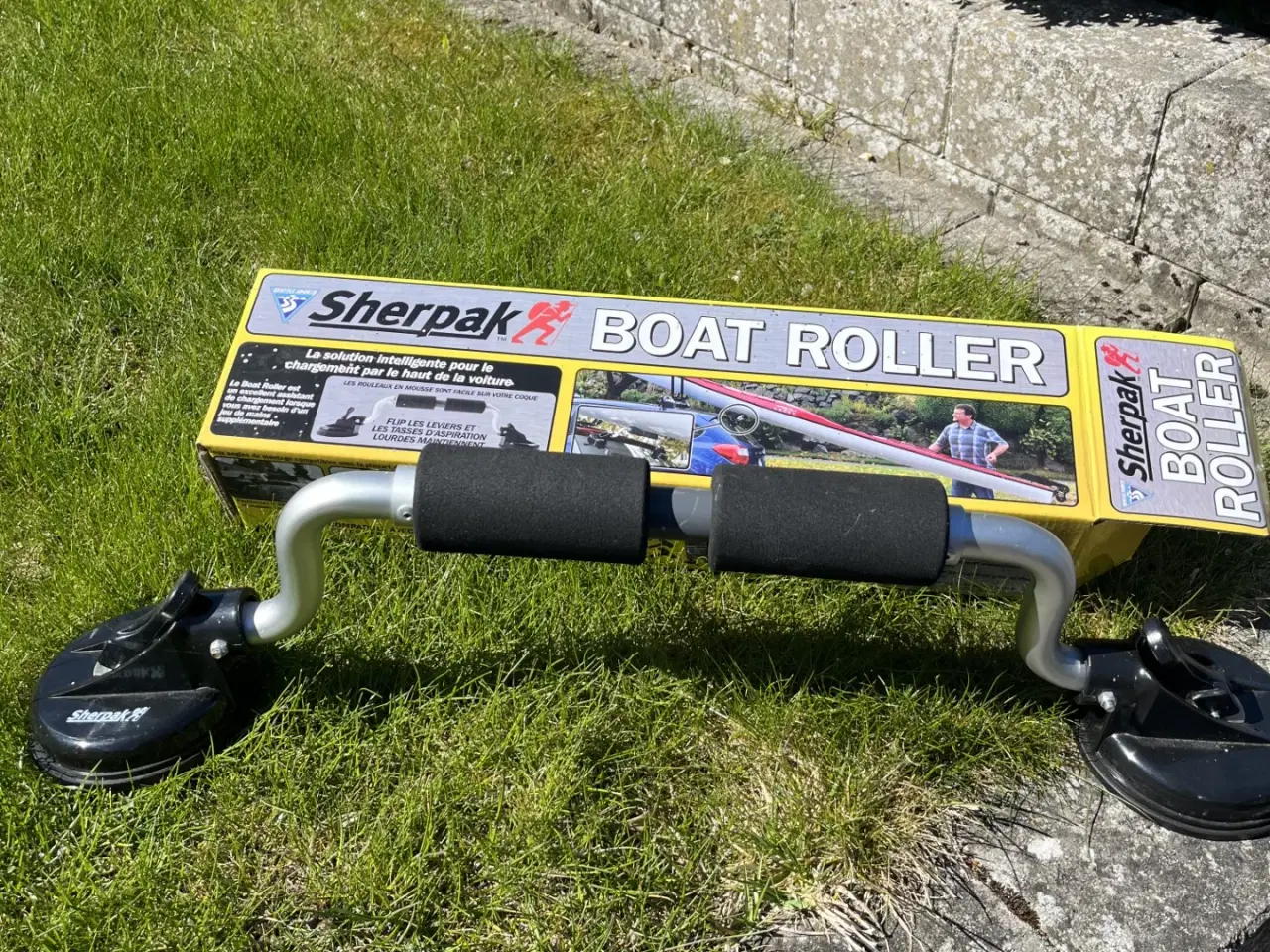 Billede 1 - Boatroller til at læsse kajak på bilens tag