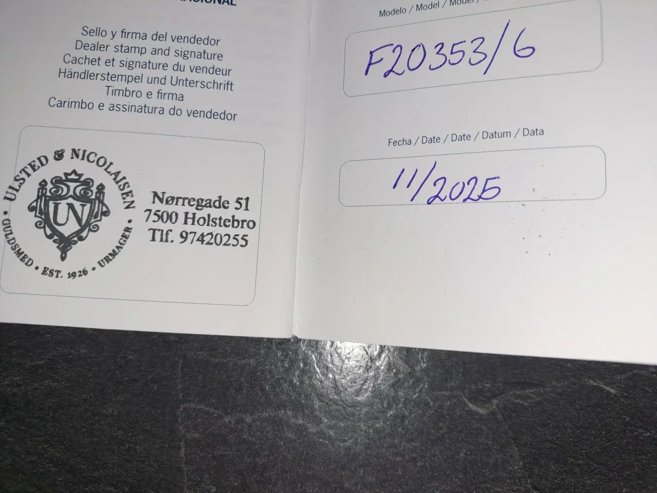 Billede 2 - Nyt Festina armbåndsur