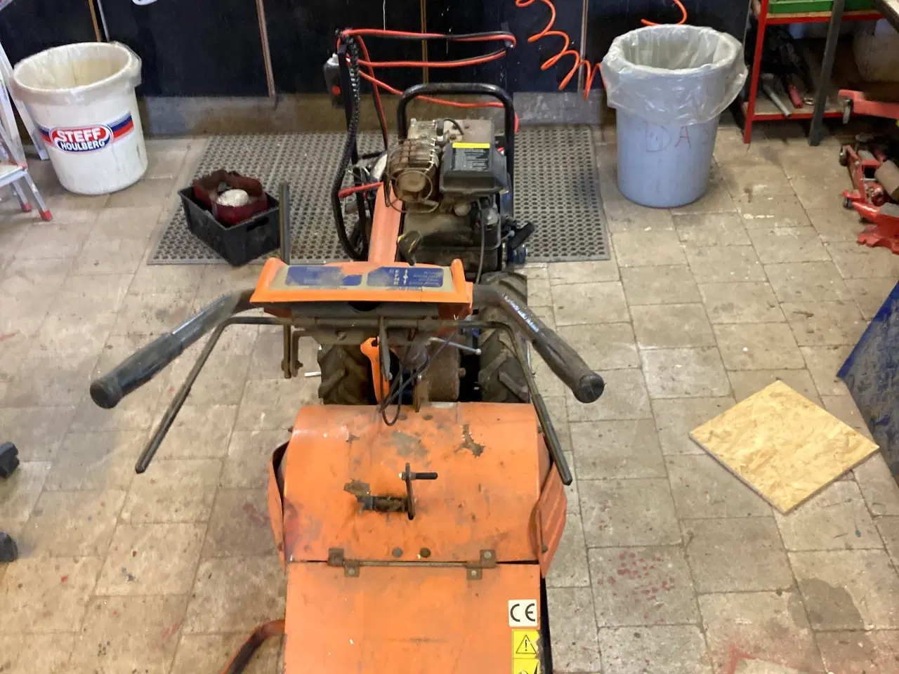 Billede 1 - Have fræser husqvarna CRT 51