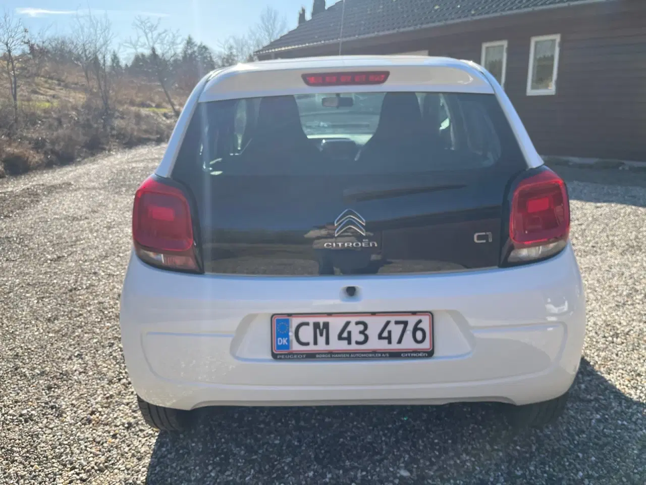 Billede 6 - Citroën C1 1,0 VTi Feel