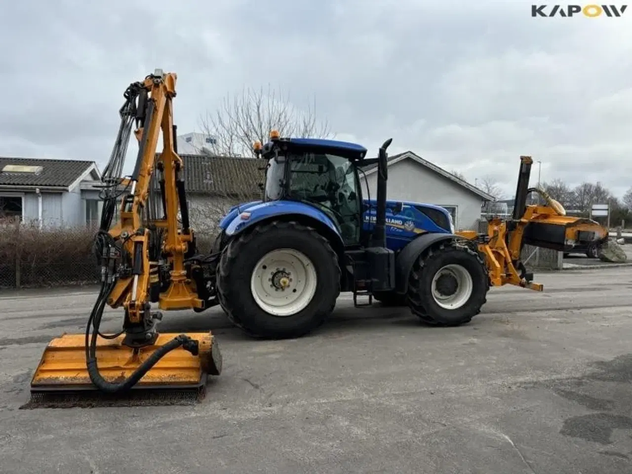 Billede 4 - New Holland T7.230 AC traktor