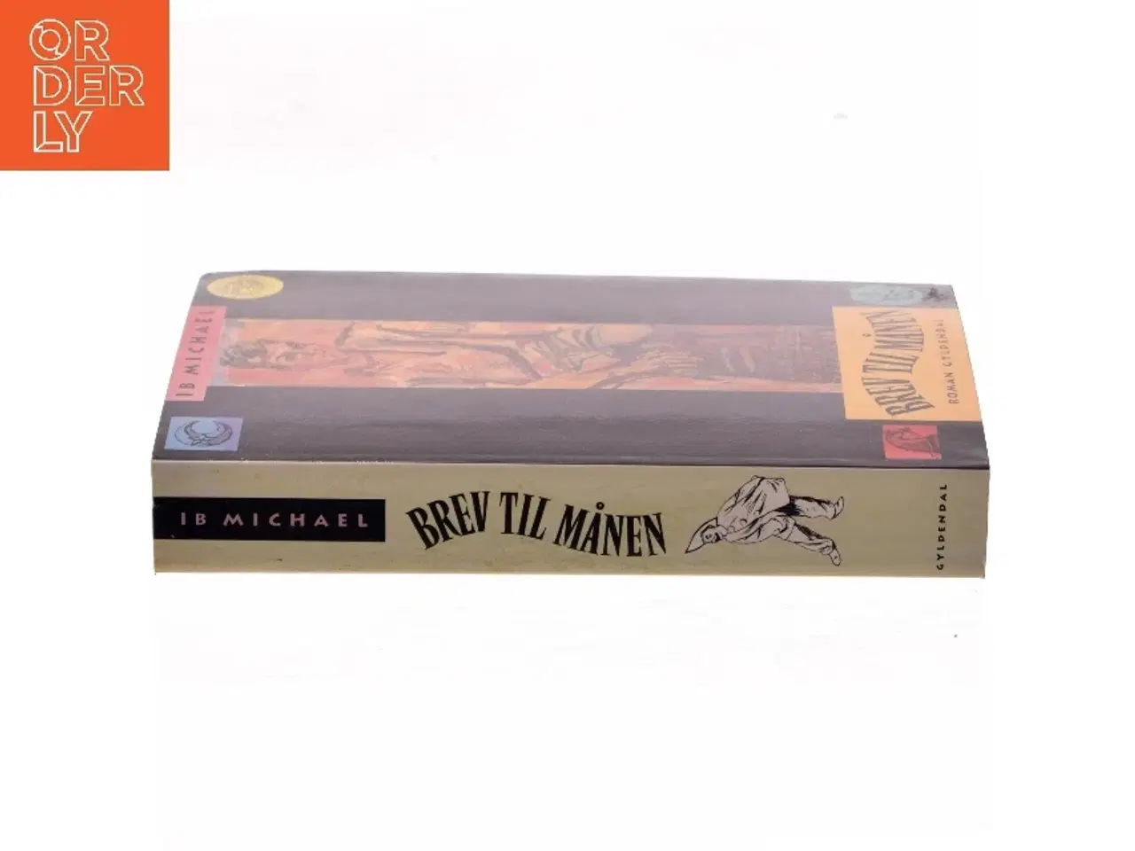 Billede 2 - Brev Til Ma°nen (Danish Edition) af Michael, Ib (Bog)