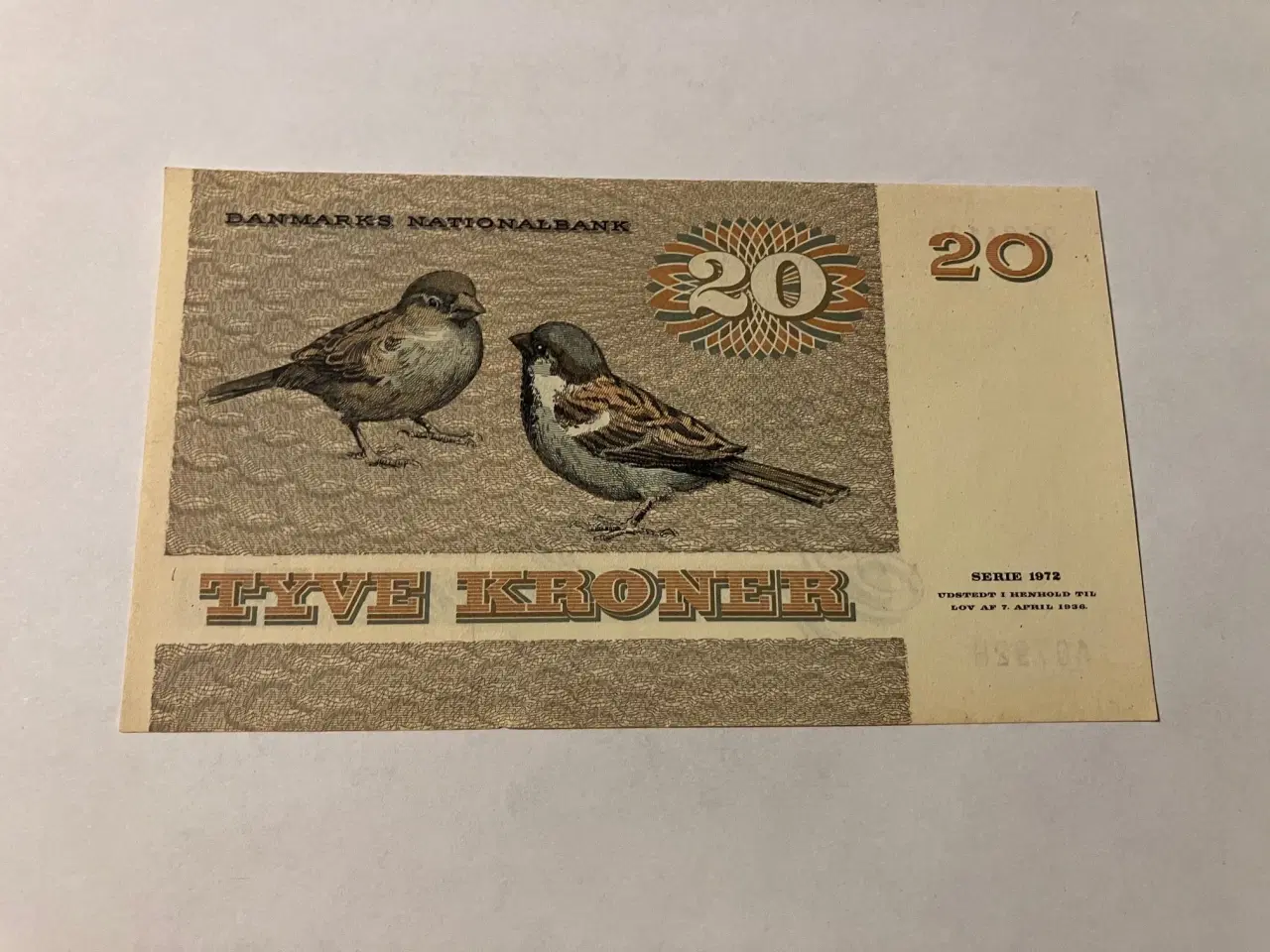 Billede 2 - 20 Kroner A0 1979