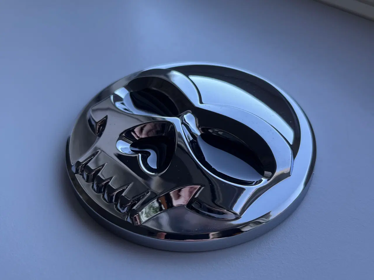 Billede 2 - 3D skull sticker 