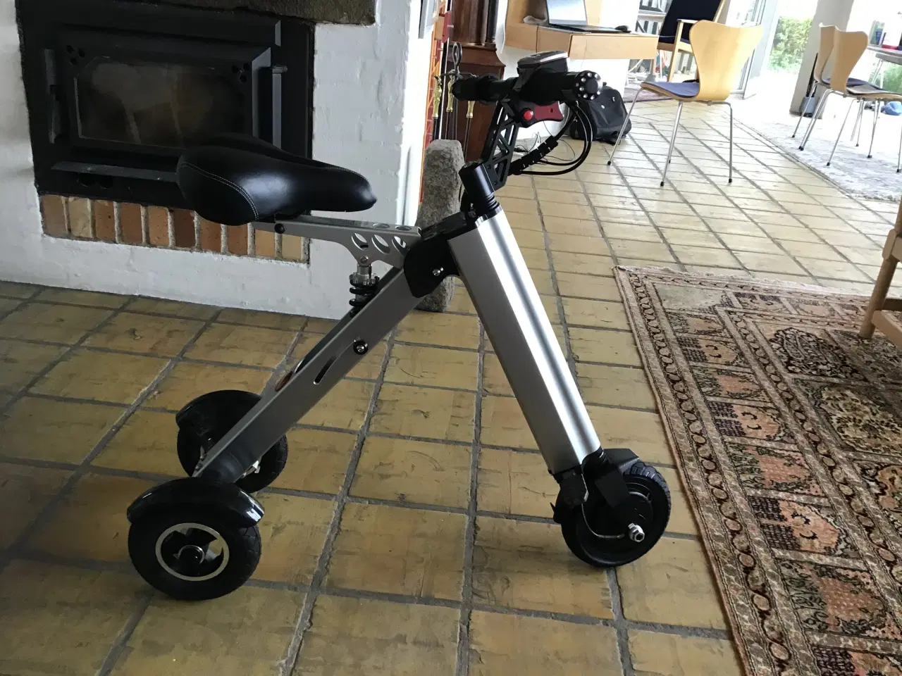 Billede 1 - Mini scooter/ el-cykel