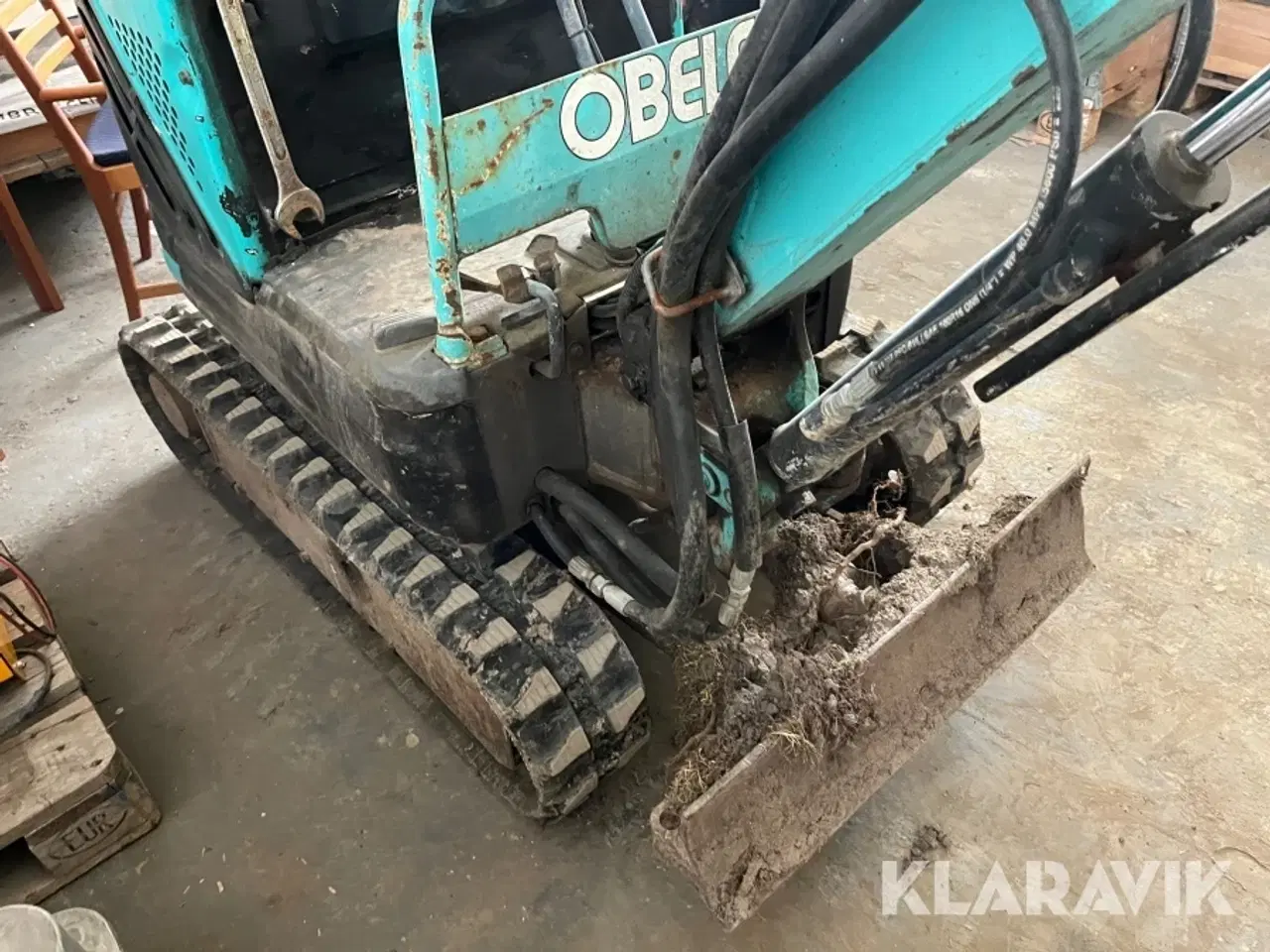 Billede 12 - Gravemaskine Kobelco SK09SR