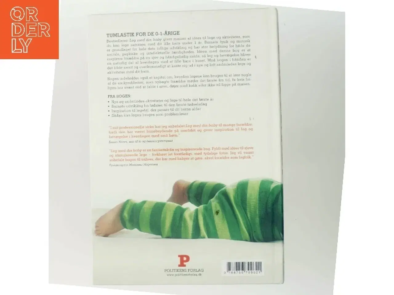 Billede 3 - Leg med din baby : 0-12 måneder af Lone Spliid (Bog)