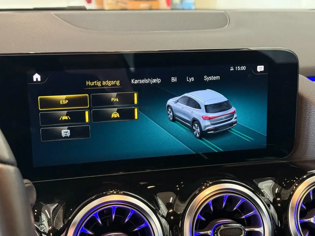 Billede 19 - Mercedes EQA250 Progressive