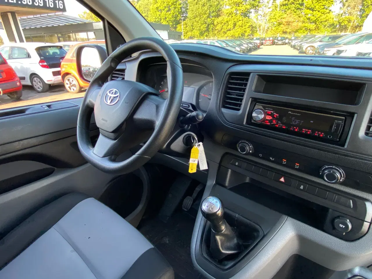 Billede 14 - Toyota Proace Medium 1,6 D Base 95HK Van