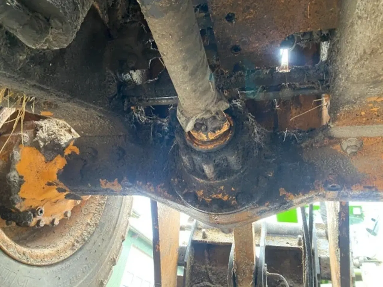 Billede 11 - Case 621D Sælges I Dele/For Parts