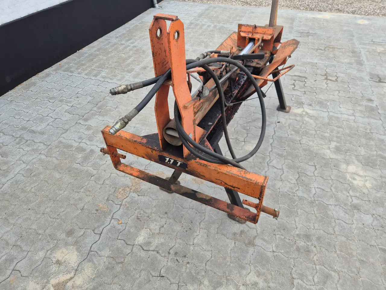 Billede 3 - Cheif 11T Brændekløver