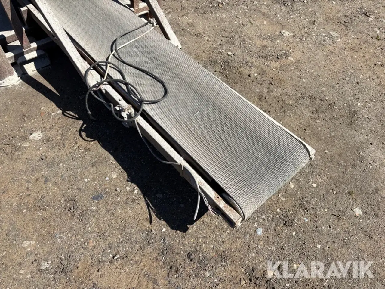 Billede 8 - Tank med transportbånd