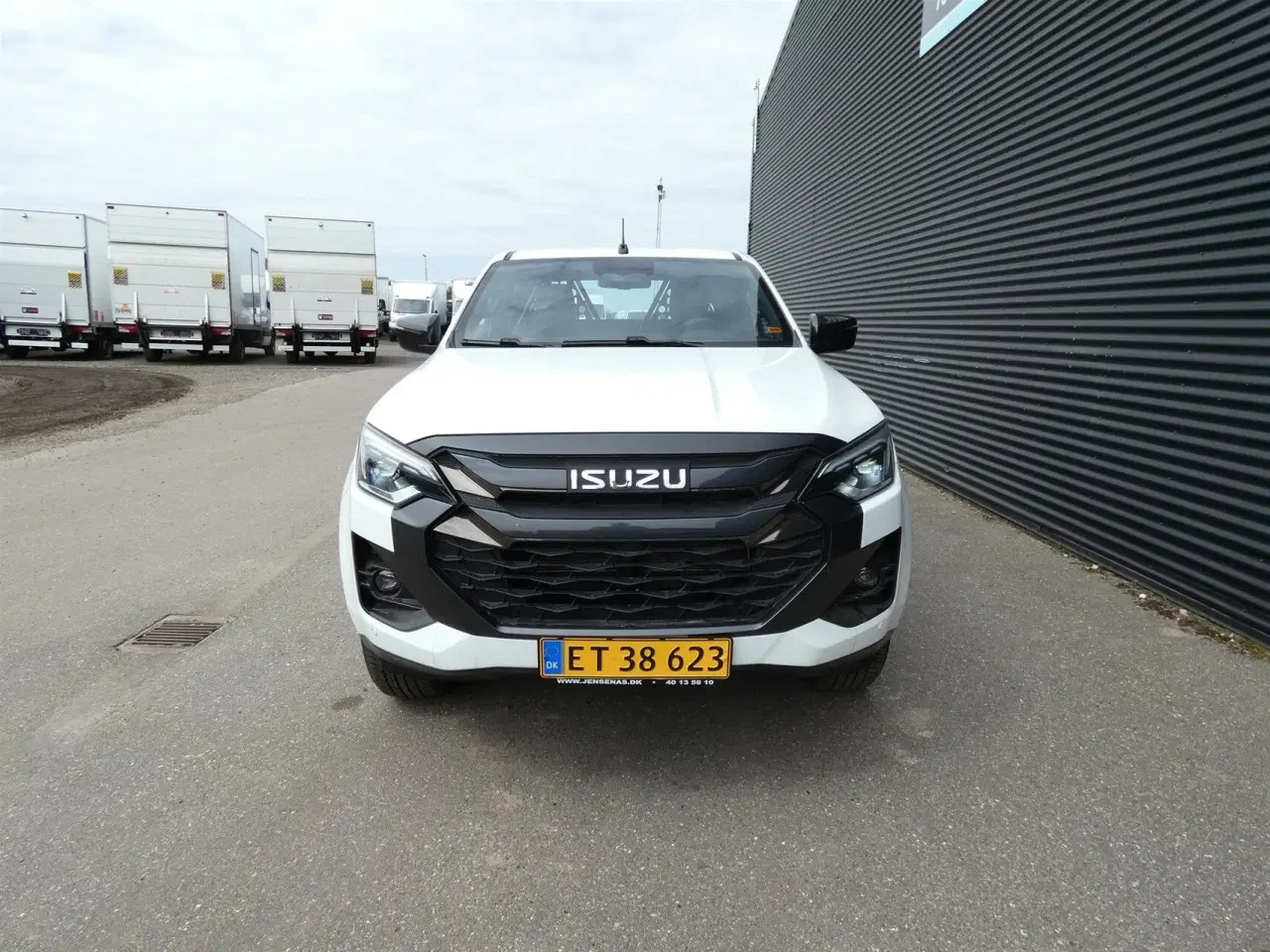 Billede 2 - Isuzu D-max Crew Cab 1,9 D Exclusive 4WD 163HK Pick-Up 6g Aut.