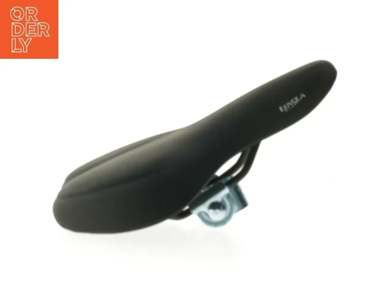 Billede 2 - Sort cykelsadel (str. 27x20 cm)