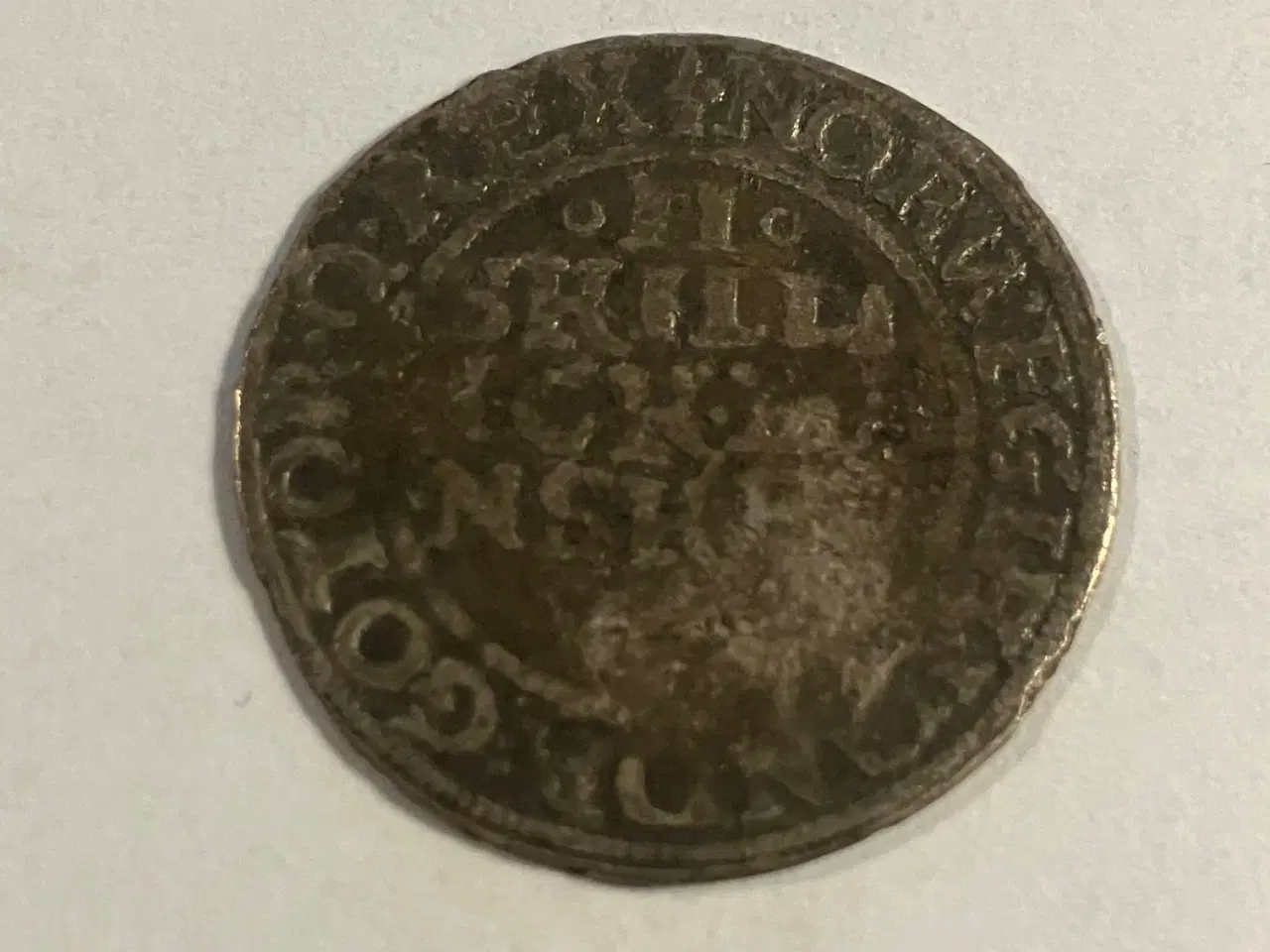 Billede 1 - 2 Skilling 156? Danmark
