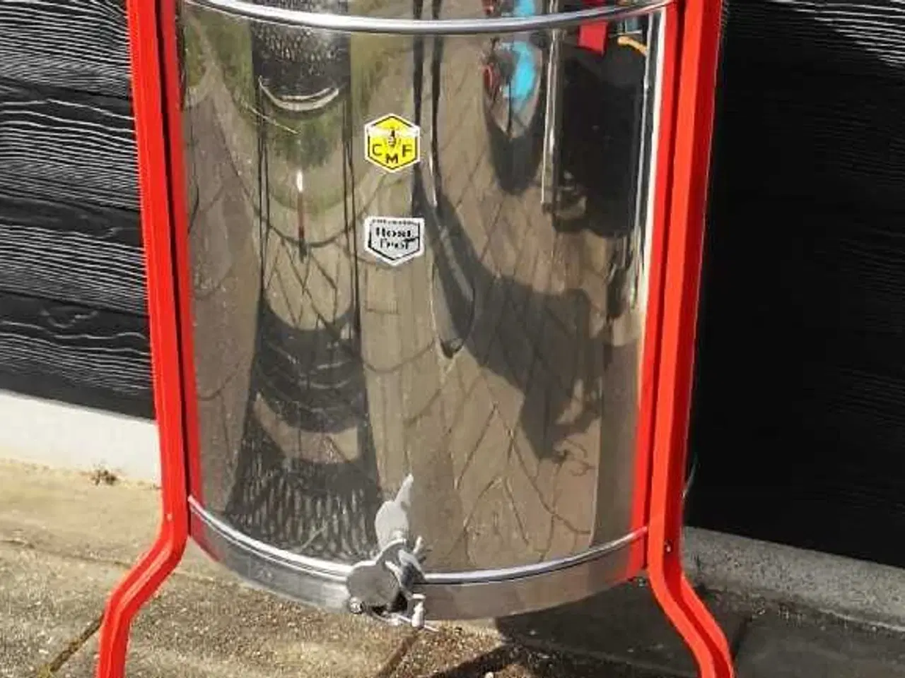 Billede 1 - CMF Honningslynge m. motor, 4 sold og uden midtera