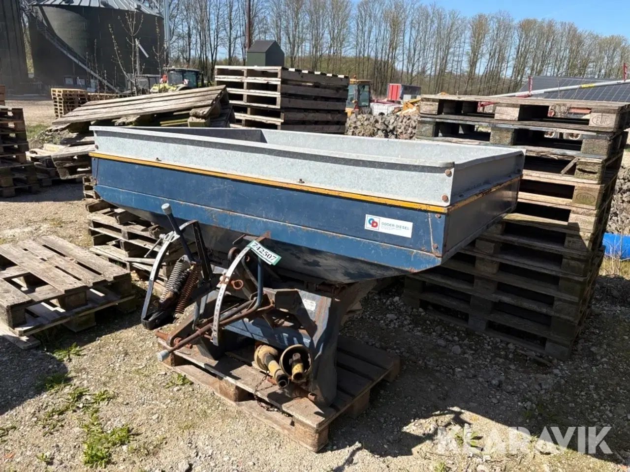 Billede 1 - Gødningsspreder Bøgballe BL 600