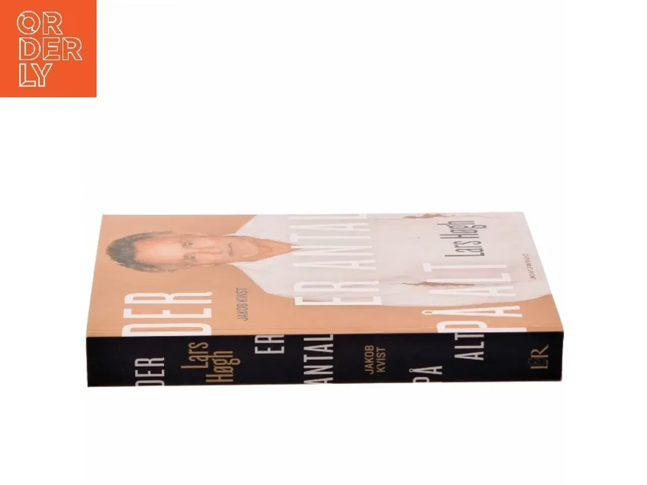 Billede 2 - Der er antal på alt af Lars Høgh (f. 1959) (Bog)